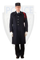 manteau police